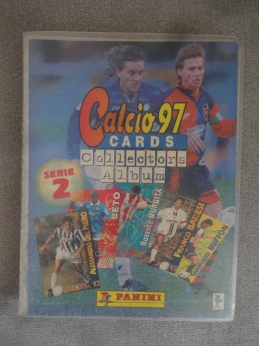 Panini calcio cards - calcio,