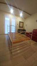 Letto completo ad una piazza CANTORI ferro pieno