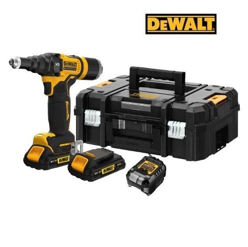 Dewalt rivettatrice batteria - a,