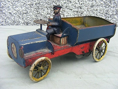 Antico camion orologeria - antico,