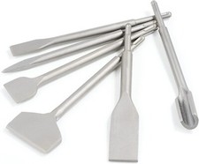 Set scalpelli SDS Plus gambi 6pz punte per trapano a percussione per calcestruzzo 40Cr acciaio set