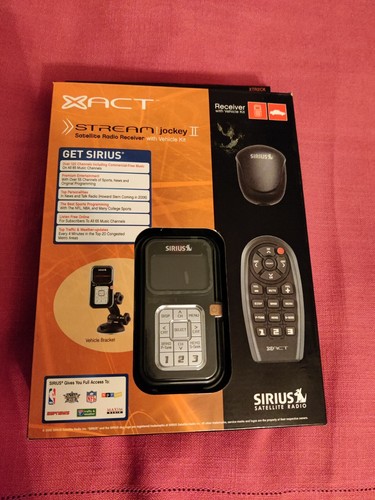 Xact sirius stream jockey - stream,