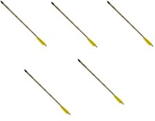 EK ARCHERY SET 5 X FRECCIA DARDO BALESTRE IN ALLUMINIO 20 POLLICI CAMO D024TC