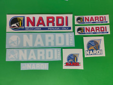 ADESIVI DECALCOMANIE NARDI PER