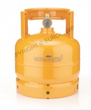 Bombola a gas ricaricabile vuota camper campeggio portatile EUROCAMPING 2 Kg.