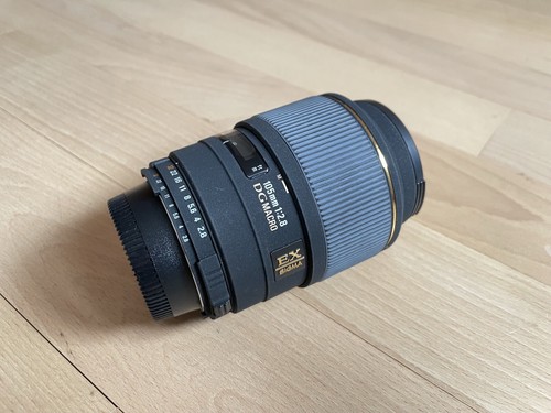 Sigma 105 ex dg macro - ex,