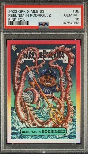 2023 gpk mlb reel - 2023,