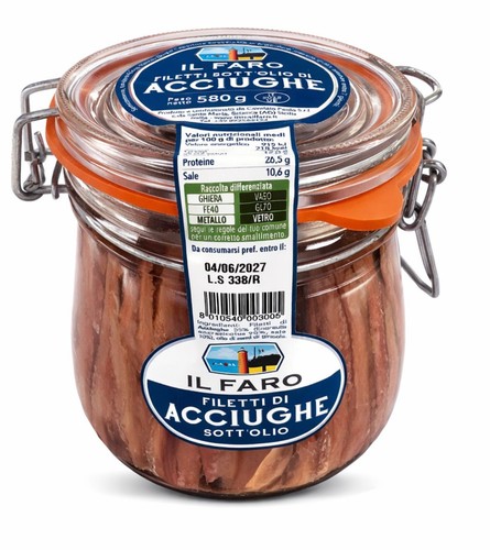 Filetti acciughe faro - acciughe,