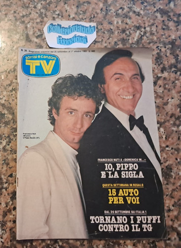 Sorrisi canzoni 39 - sorrisi,