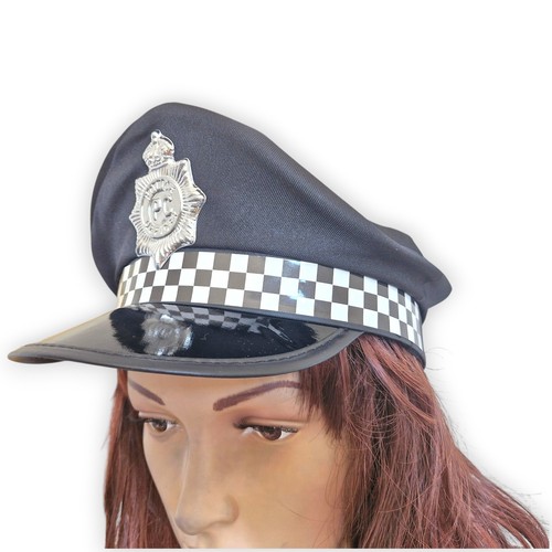 Cappello polizia costume - polizia,