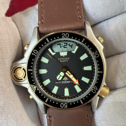 Vintage citizen aqualand diver - vintage,