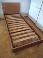 2 letti singoli usati Completi Di Reti A Doghe E Materassi In Memory