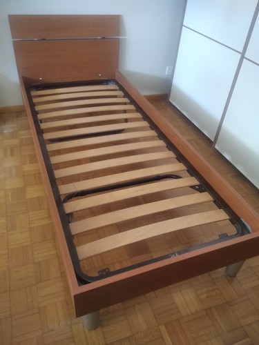 Letti singoli usati completi - letti,