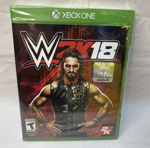 Wwe 2k18 microsoft xbox - wwe,
