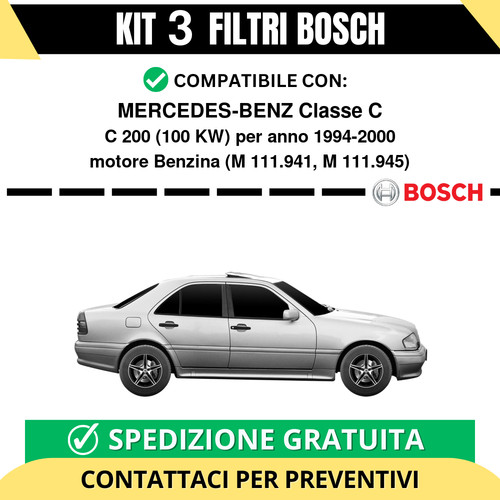 Kit bosch filtri - bosch,