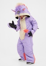 WEEDO UNIDO LILA TUTA NEVE
