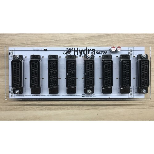 Teste hydra 8 ingressi - teste,