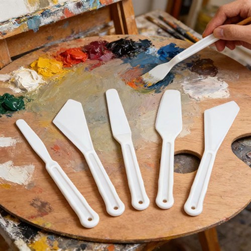 Pezzi raschietto plastica - 5,