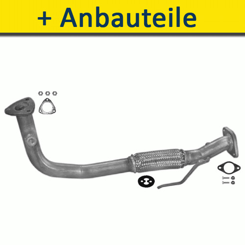 Tubo pantalone con kit - , di
