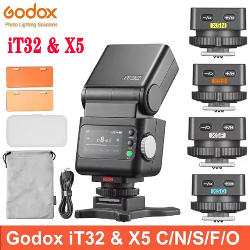 Godox it32 ttl iflash - godox,