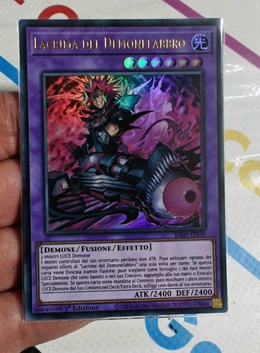 Lacrima del - yu-gi-oh,