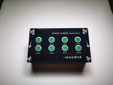 Regolatore di potenza 1500W 8