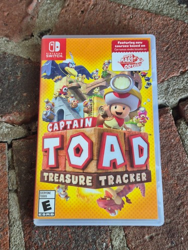 Captain toad treasure - captain, tracker