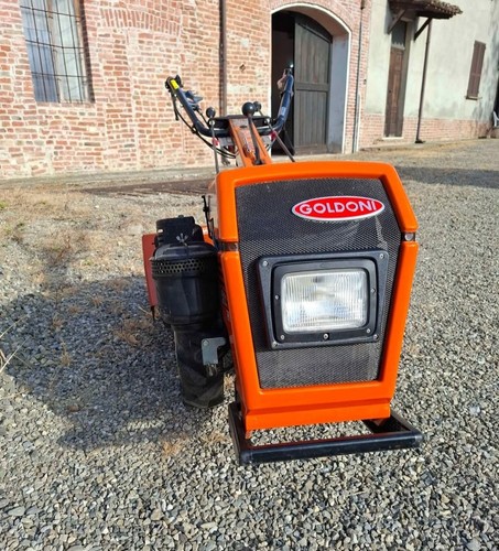 Motocoltivatore goldoni - motocoltivatore,