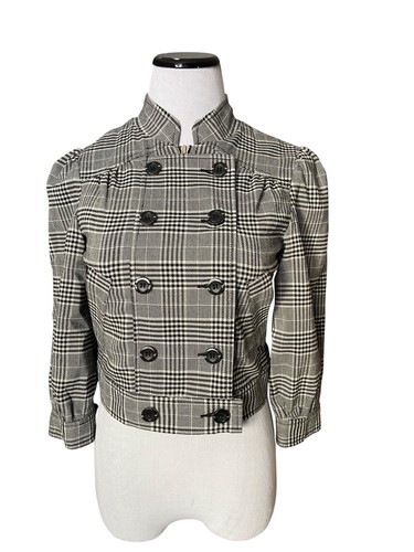 Giacca blazer doppiopetto y2k - giacca,