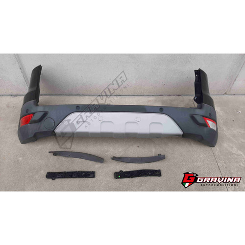 Paraurti posteriore ford - paraurti,