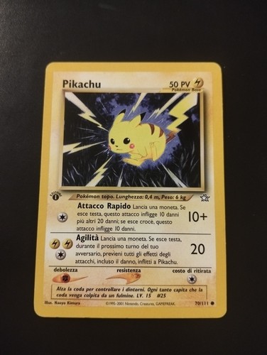 Lotto carte pokémon - pokémon, pikachu