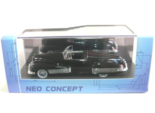 Buick job concept - y-job, (nero)