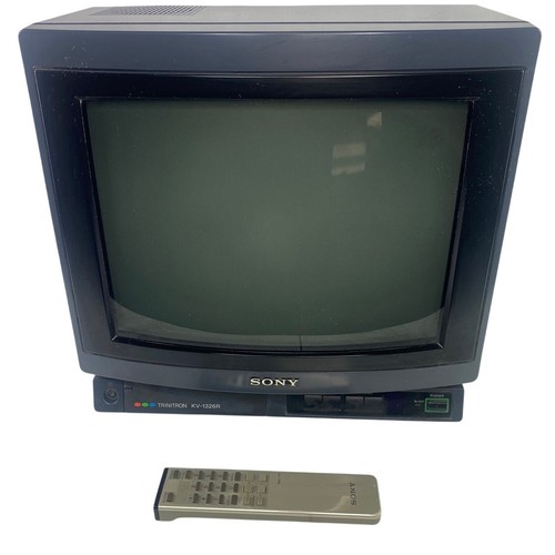Vintage 1988 sony trinitron - vintage,