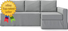 Copridivano easy fit friheten - copridivano,