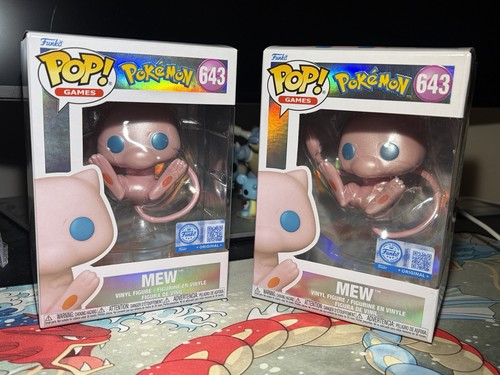 Funko pop pokémon mew - pokémon,