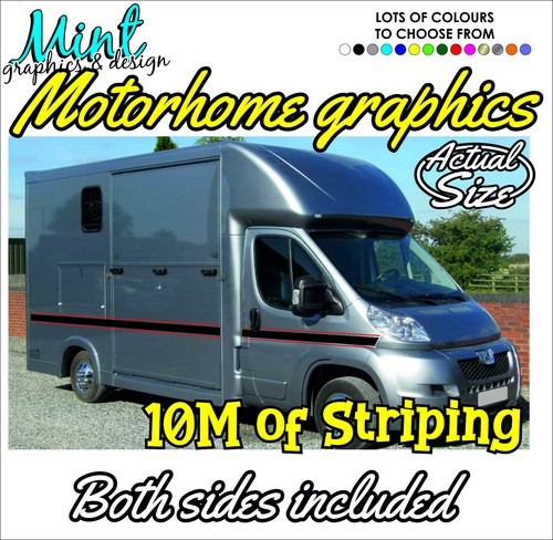 Strisce grafiche camper - grafiche,