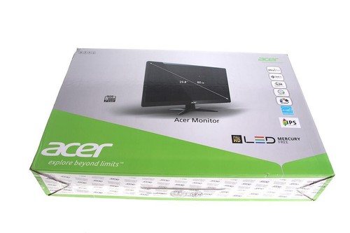 Acer b246hyl full monitor - hd,