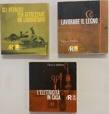 Trilogia Marabout Flash , AMZ Ediz. , 1^ Edizione 1963/'64, Legno Attrezzi, Casa