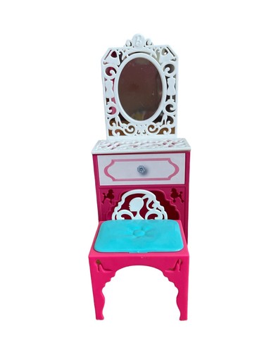 Barbie vanity set - barbie, specchio