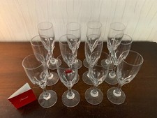 17 flûtes à champagne