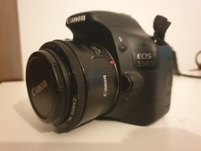 Canon 550D 75-300MM F/4-5.6 III, 18-55MM F/3.5-5.6 III, 50MM F/1.8 II