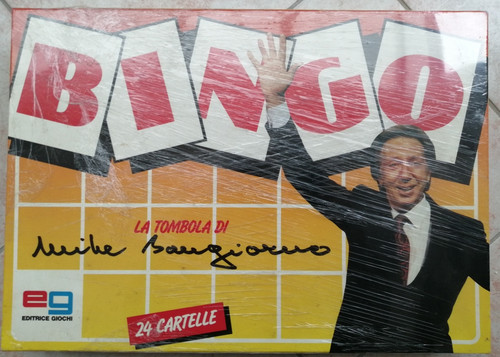 Gioco tavolo bingo mike - -,