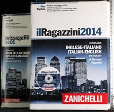 IL RAGAZZINI 2014. DIZIONARIO INGLESE-ITALIANO. RAGAZZINI. ZANICHELLI.
