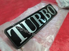 LANCIA DELTA 1.6 HF TURBO PRIMA SERIE COPPIA SIGLE SCRITTE LATERALI MINIGONNE