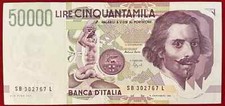 Italia 50000 Lire 1992 P-116c