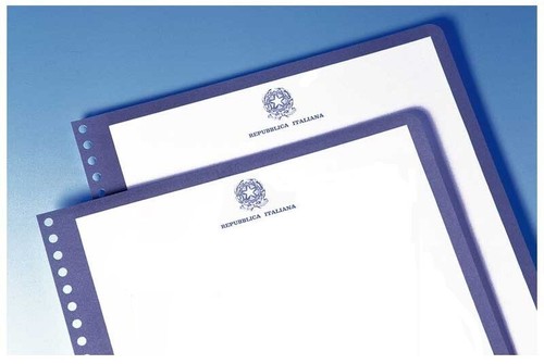 Fogli bianchi intestati italia - bianchi,