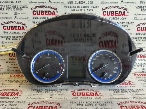 Quadro strumenti suzuki - quadro,