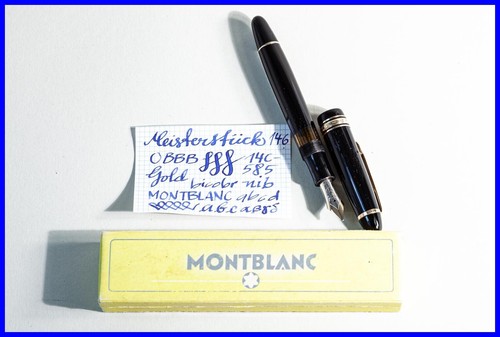 Penna obbb anni - penna, montblanc