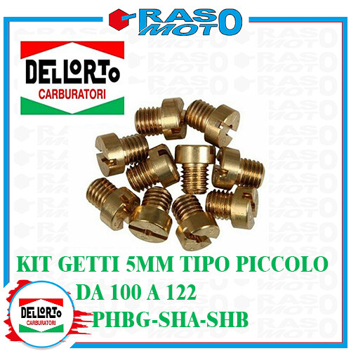 Kit getti minimo - kit, 5mm