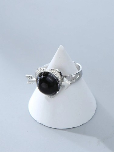 Anello uomo metallico - uomo,